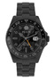 Philipp Plein Herren Uhr Analog Quarz GMT-I CHALLENGER PWYBA0923 Edelstahl