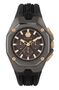 Philipp Plein Herren Uhr Analog Quarz Chrono OCTAGON PWTBA0323 Silikon