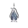 Esprit Anh�nger Charms Silber Zirkonia Pinguin blue XXL ESCH90976B000-1 