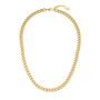 s.Oliver Jewel Damen Kette Halskette Edelstahl IP Gold 2036845
