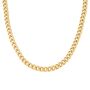 s.Oliver Jewel Damen Kette Halskette Edelstahl IP Gold 2036845
