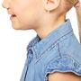 s.Oliver Kids - Girls Ohrringe Creolen Silber M�dchen 2036875