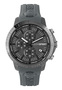 Plein Sport Herren Uhr Chronograph Analog Quarz PLEIN GAIN PSCBA0623 Silikon 