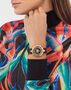 Plein Sport Damen Uhr Analog Quarz TIGER LUXE PSMBA1323 Silikon