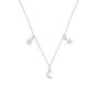 s.Oliver Kids - Girls Kette Silber M�dchen Mond Sonne Sterne 2036883
