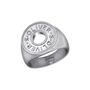 s.Oliver Jewel Herren Ring Edelstahl silber 203685