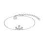 Prinzessin Lillifee Kinder Armband Armkette Silber Krone 2036939 