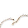 Philipp Plein Damen Kette Halskette Edelstahl IP Gold RHAPSODY PJ8EA06NU