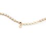 Philipp Plein Damen Kette Halskette Edelstahl IP Gold PLEIN VANITY PJ7EA04NU