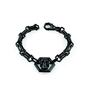 Philipp Plein Herren Armkette Edelstahl IP Black PLEIN ICON CHAIN PJ9EA11BU