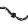 Philipp Plein Herren Armkette Edelstahl IP Black PLEIN ICON CHAIN PJ9EA11BU