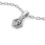 Philipp Plein Herren Kette Halskette Edelstahl Silber PLEIN ICON CHAIN PJ9EA03NU