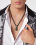 Philipp Plein Herren Kette Halskette Edelstahl IP Black PLEIN ICON CHAIN PJ9EA12NU