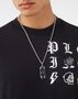 Philipp Plein Herren Kette Halskette Edelstahl Silber $KULL BONES PJWEA04NU