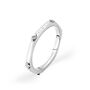 Philipp Plein Herren Armband Armreif Edelstahl silber THE PLEIN CUFF PJ1EA01BL