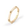 Philipp Plein Herren Armband Armreif Edelstahl IP Gold THE PLEIN CUFF PJ1EA02BL