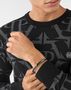 Philipp Plein Herren Armband Armreif Edelstahl IP Gun THE PLEIN CUFF PJ1EA04BL