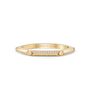 Philipp Plein Damen Armband Armreif Edelstahl IP Gold THE PLEIN CUFF PJ1EA10BL