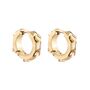 Philipp Plein Damen Ohrringe Creolen Edelstahl IP Gold THE PLEIN CUFF PJ1EA22EU