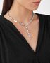 Philipp Plein Damen Kette Halskette Edelstahl silber PLEIN VANITY PJ7EA08NU
