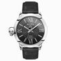 THOMAS SABO Herren Uhr Armbanduhr REBEL WITH KARMA WA0296-218-203-46 MM Leder