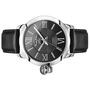 THOMAS SABO Herren Uhr Armbanduhr REBEL WITH KARMA WA0297-218-203-46 MM Leder