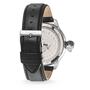 THOMAS SABO Herren Uhr Armbanduhr REBEL WITH KARMA WA0297-218-203-46 MM Leder