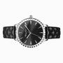 THOMAS SABO Damen Uhr Armbanduhr Rebel at Heart WA0321-203-203-38 MM Leder