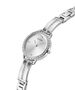 Guess Damen Uhr Armbanduhr BELLINI GW0022L1 Edelstahl silber 