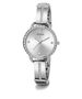 Guess Damen Uhr Armbanduhr BELLINI GW0022L1 Edelstahl silber 