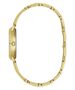 Guess Damen Uhr Armbanduhr BELLINI GW0022L2 Edelstahl gold