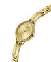 Guess Damen Uhr Armbanduhr BELLINI GW0022L2 Edelstahl gold