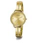 Guess Damen Uhr Armbanduhr BELLINI GW0022L2 Edelstahl gold