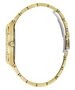 Guess Damen Uhr Armbanduhr COSMO GW0033L2 Edelstahl gold
