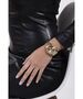 Guess Damen Uhr Armbanduhr COSMO GW0033L2 Edelstahl gold