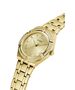 Guess Damen Uhr Armbanduhr COSMO GW0033L2 Edelstahl gold