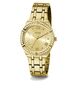 Guess Damen Uhr Armbanduhr COSMO GW0033L2 Edelstahl gold