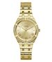 Guess Damen Uhr Armbanduhr COSMO GW0033L2 Edelstahl gold