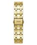 Guess Damen Uhr Armbanduhr COSMO GW0033L8 Edelstahl gold
