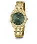 Guess Damen Uhr Armbanduhr COSMO GW0033L8 Edelstahl gold