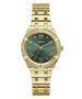 Guess Damen Uhr Armbanduhr COSMO GW0033L8 Edelstahl gold