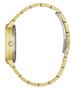 Guess Damen Uhr Armbanduhr QUATTRO CLEAR GW0300L2 Edelstahl gold