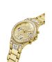 Guess Damen Uhr Armbanduhr Multifunktion MOONLIGHT GW0320L2 Edelstahl gold