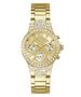 Guess Damen Uhr Armbanduhr Multifunktion MOONLIGHT GW0320L2 Edelstahl gold