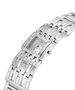 Guess Damen Uhr Armbanduhr WATERFALL GW0441L1 Edelstahl silber 