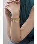 Guess Damen Uhr Armbanduhr WATERFALL GW0441L2 Edelstahl gold