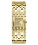 Guess Damen Uhr Armbanduhr WATERFALL GW0441L2 Edelstahl gold