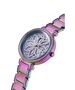 Guess Damen Uhr Armbanduhr LILY GW0528L4 Edelstahl Regenbogenfarben