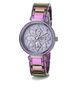 Guess Damen Uhr Armbanduhr LILY GW0528L4 Edelstahl Regenbogenfarben