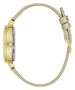 Guess Damen Uhr Armbanduhr CRYSTAL CLEAR GW0535L4 Leder